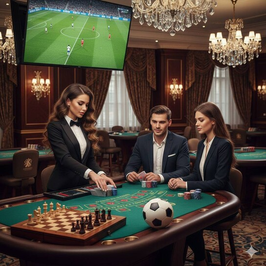 宜昌棋牌 休闲娱乐场景